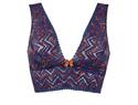 Antigel Dentelle chevron bralette