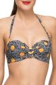 Antigel Losse strapless bikinitop