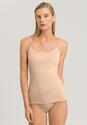 Hanro Cotton Seamless spaghetti top