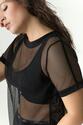 Prima Donna Top korte mouw (mesh)