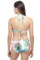 Profile by Gottex Tropico halter bikini top