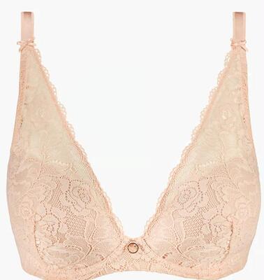 Aubade Rosessence plunge bh