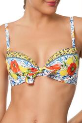 Antigel Bikini top met mousse cup