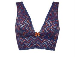 Antigel Dentelle chevron bralette