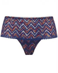 Antigel Dentelle chevron shorty