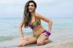 Antigel Losse midi bikini slip