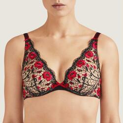 Aubade Fievre Andalouse plunge bh