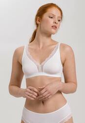 Hanro Cotton Lace soft cup bh
