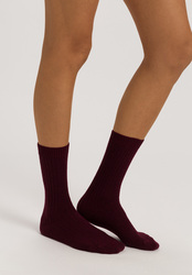 Hanro Sokken wol cashmere blend
