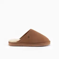 Warmbat Classic heren pantoffels